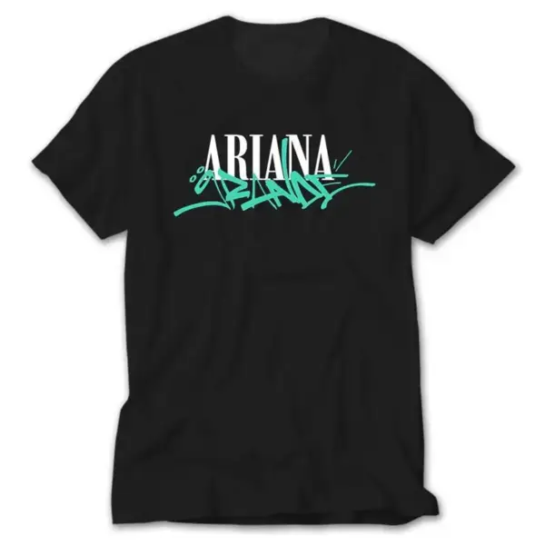 Ariana Grande, Black T-Shirt