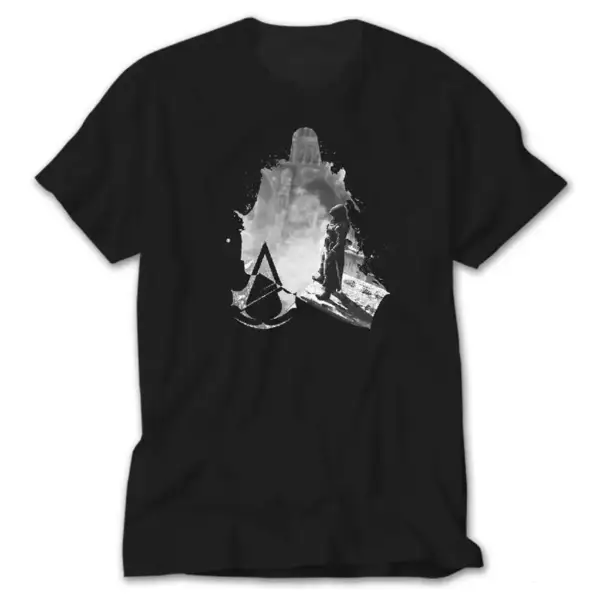 Assassin's Creed Dark City, Black T-Shirt
