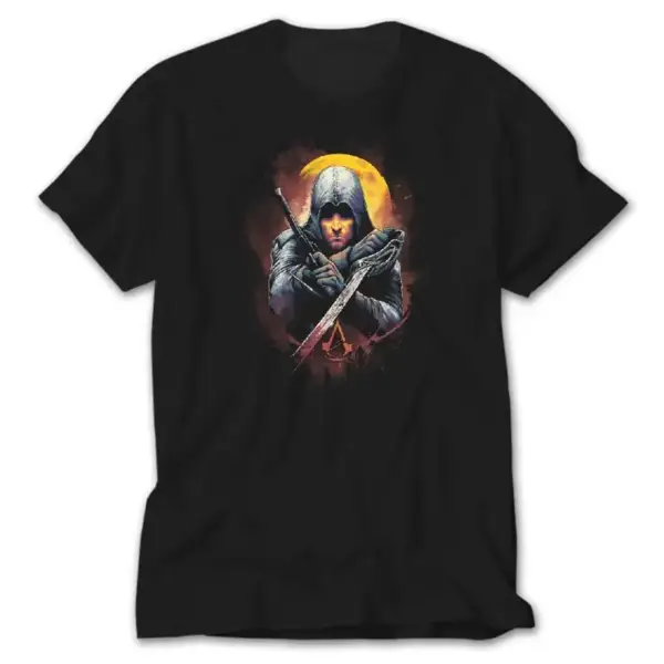 Assassin's Creed Ninja, Black T-Shirt