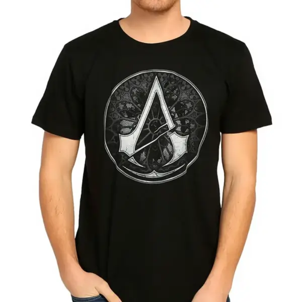 Assassin's Creed Men's Black T-shirt - Image 2