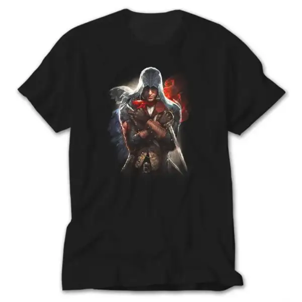Assassin's Creed We Will Unite, Black T-Shirt