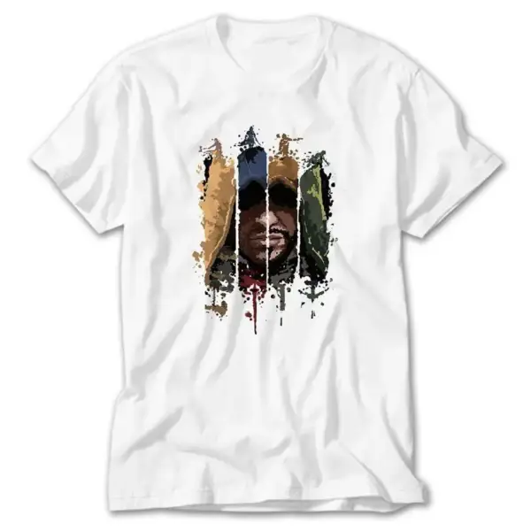 Assassin's Creed, White T-Shirt