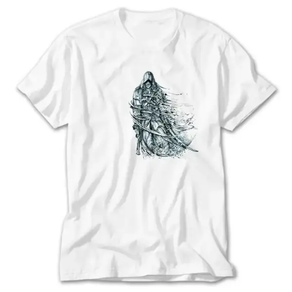 Assassin's Creed, White T-Shirt