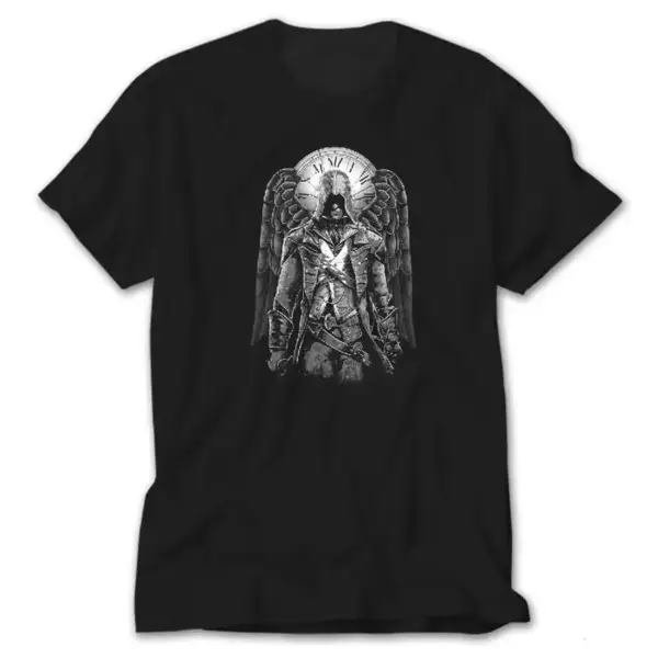 Assassin's Creed Wing, Black T-Shirt