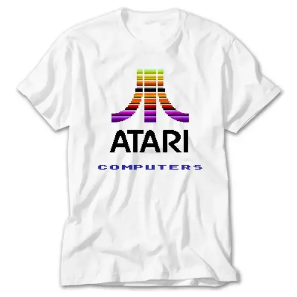Atari Computers, White T-Shirt