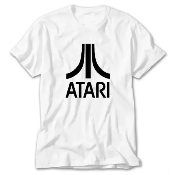 Atari, White T-Shirt