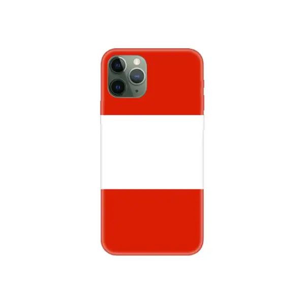 Austria Flag iPhone Case, Austria National Flag iPhone 15 Pro Max Phone Case
