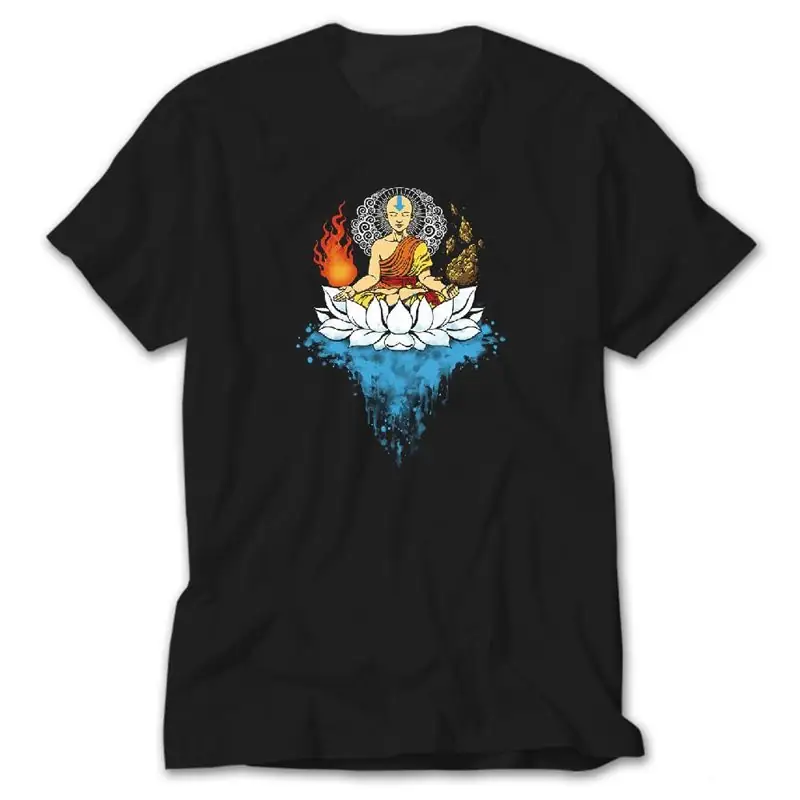 Avatar Enlightenment, Black T-Shirt