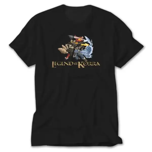 Avatar Legend of Korra, Black T-Shirt