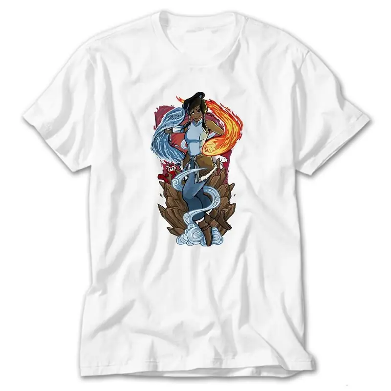 Avatar Of The Water Tribe, White T-Shirt