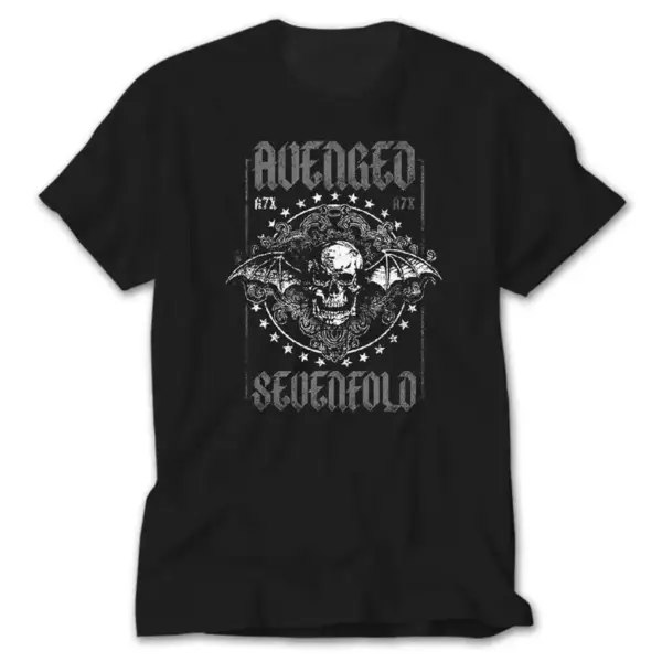 Avenged Sevenfold, Black T-Shirt