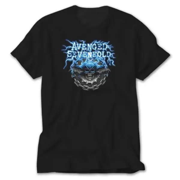 Avenged Sevenfold, Black T-Shirt