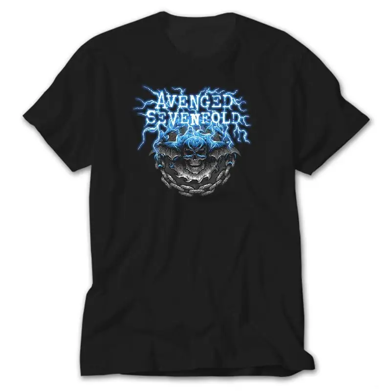 Avenged Sevenfold, Black T-Shirt