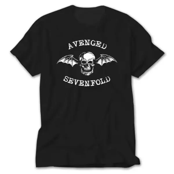 Avenged Sevenfold, Black T-Shirt