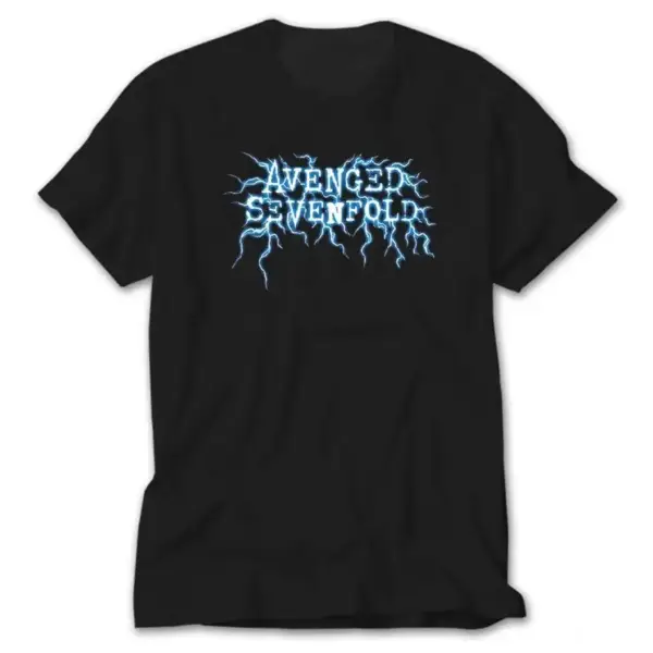 Avenged Sevenfold Knight, Black T-Shirt