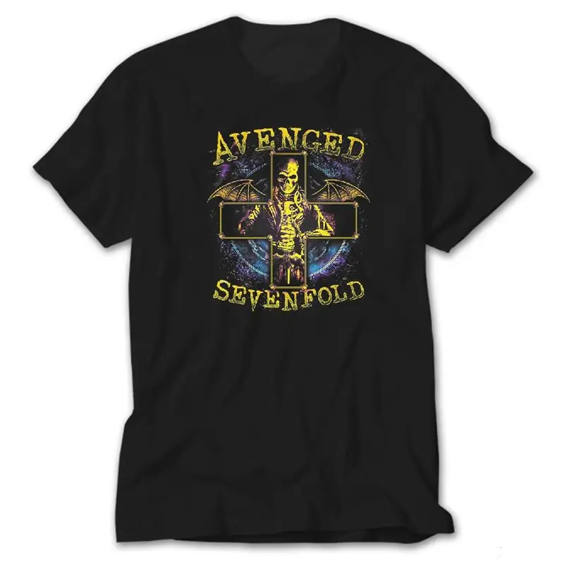 Avenged Sevenfold Stellar, Black T-Shirt