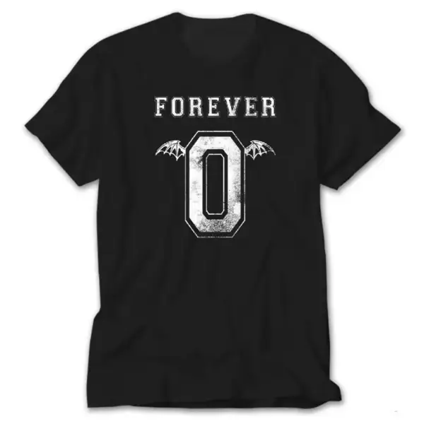 Avenged Sevenfold Zero, Black T-Shirt