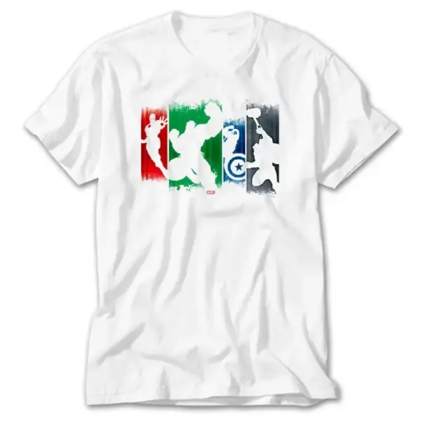 Avengers Classics, White T-Shirt