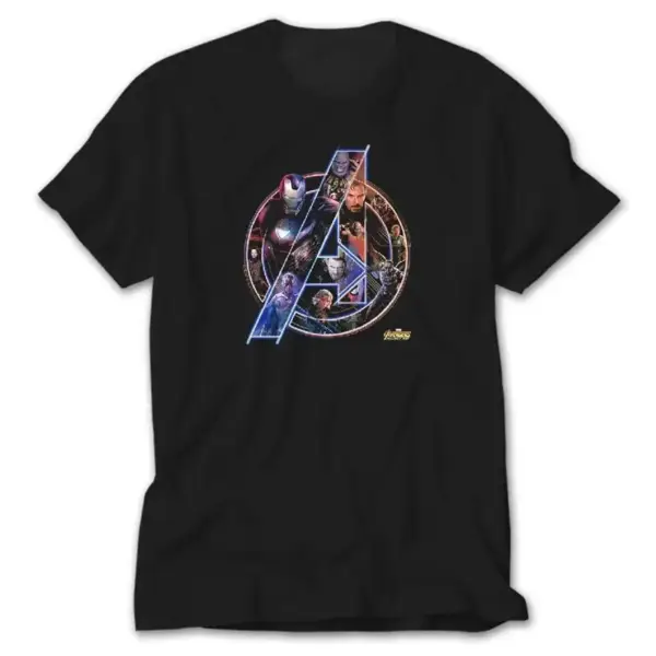 Avengers Infinity War, Black T-Shirt