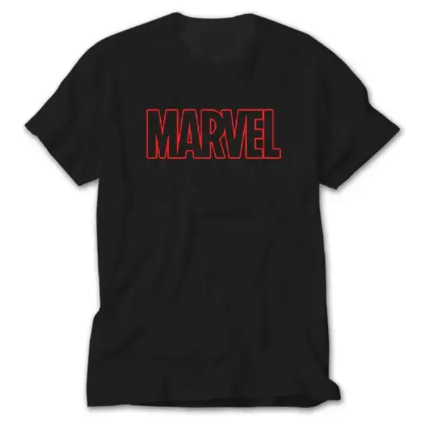 Avengers Infinity War Marvel, Black T-Shirt