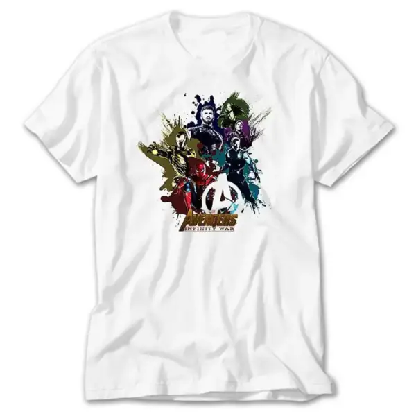 Avengers Infinity, White T-Shirt