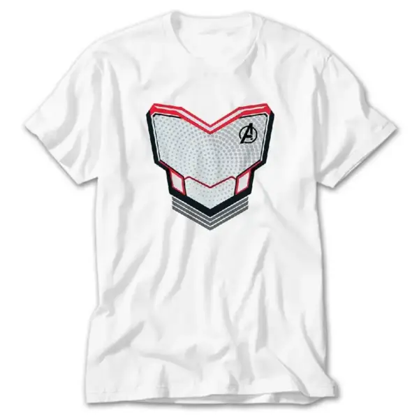 Avengers Quantum Sheild, White T-Shirt