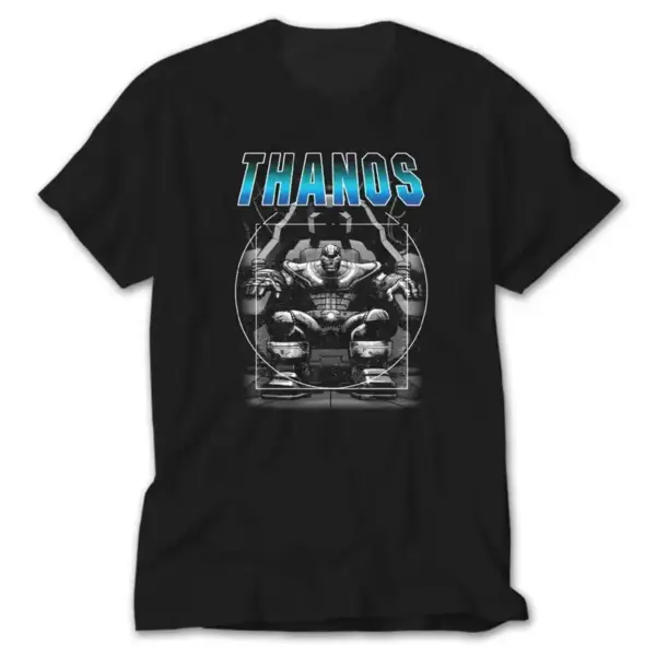 Avengers Thanos Commander, Black T-Shirt