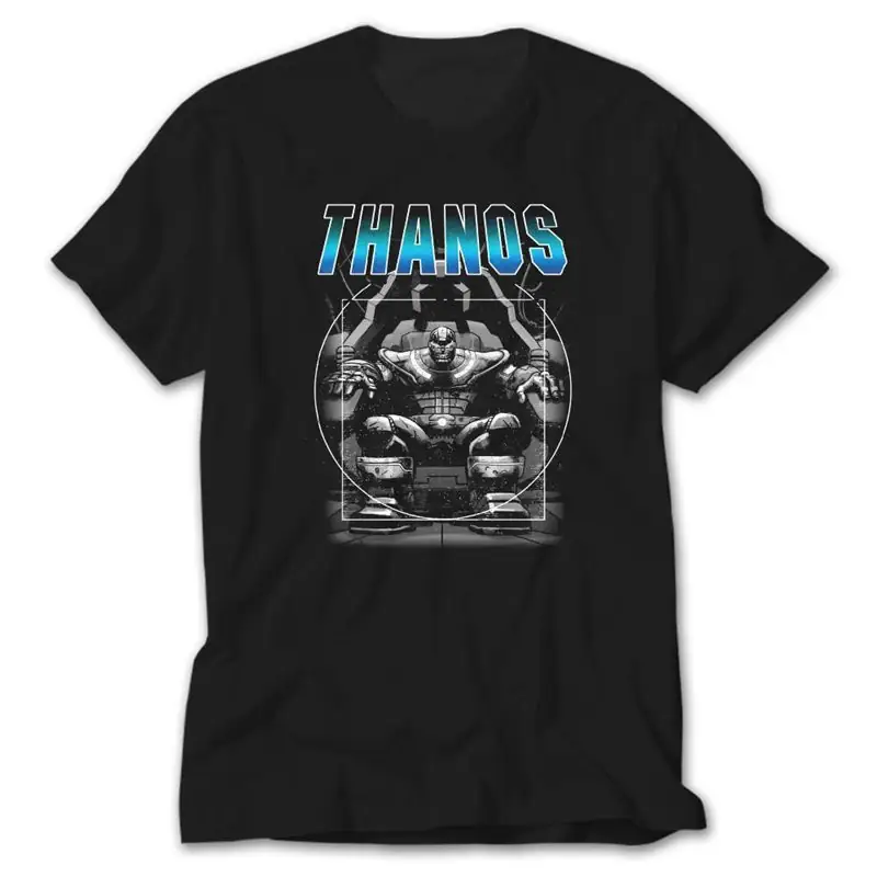 Avengers Thanos Commander, Black T-Shirt