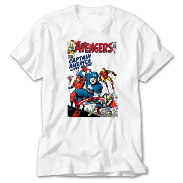 Avengers, White T-Shirt
