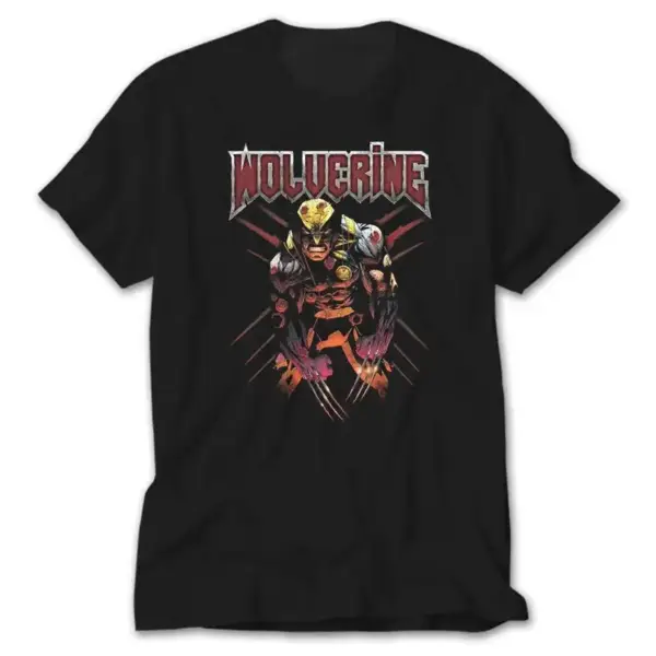 Avengers Wolverine, Black T-Shirt