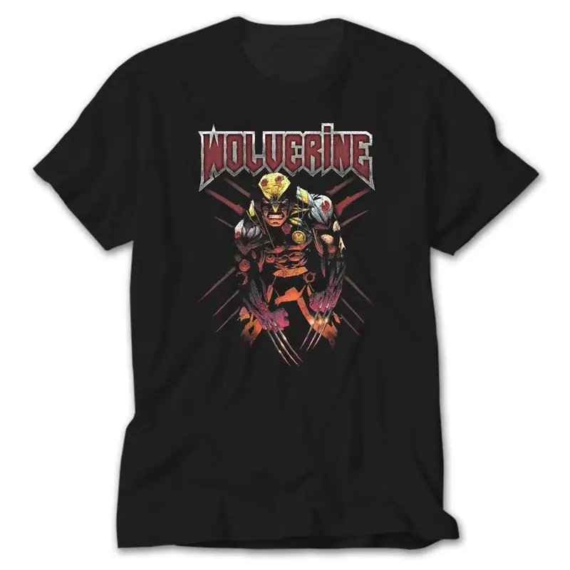 Avengers Wolverine, Black T-Shirt