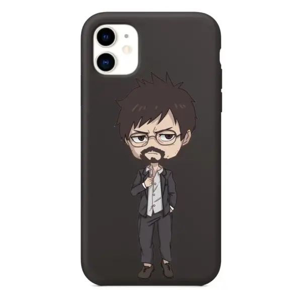 B The Beginning iPhone Case, B The Beginning Artwork Anime iPhone 15 Phone Case