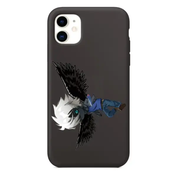 B The Beginning iPhone Case, B The Beginning Artwork Anime iPhone 15 Phone Case