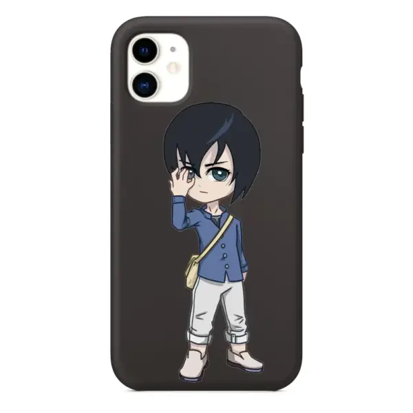 B The Beginning iPhone Case, B The Beginning Artwork Anime iPhone 15 Phone Case