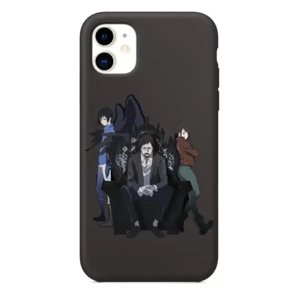 B The Beginning iPhone Case, B The Beginning Artwork Anime iPhone 15 Phone Case