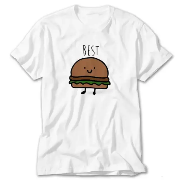BFF Best, White T-Shirt