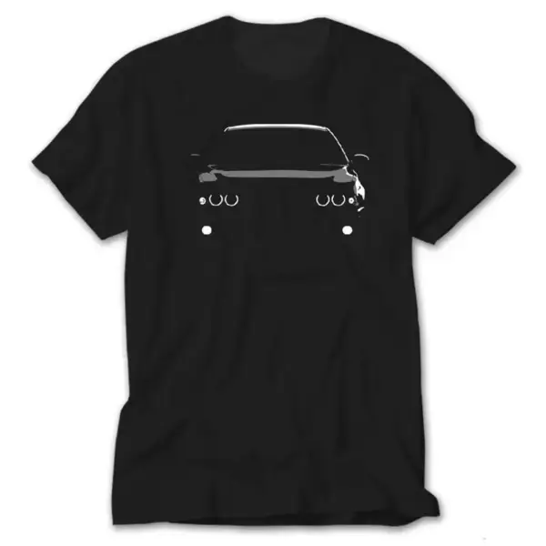 BMW Angel Lights, Black T-Shirt
