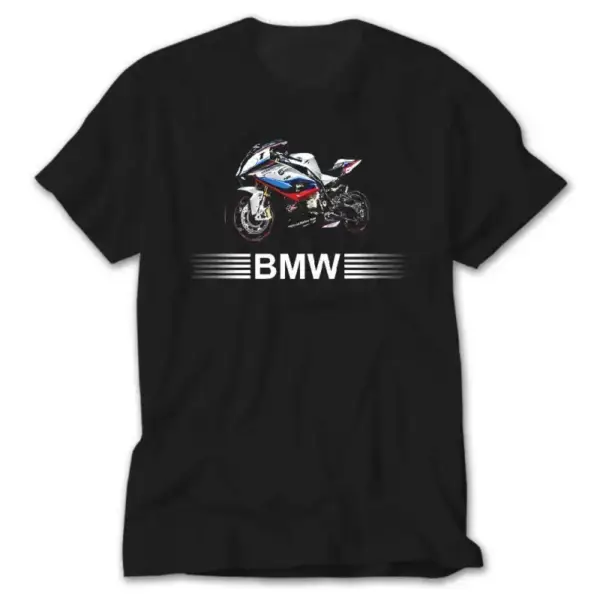 BMW M4 MotoGP Black T-Shirt
