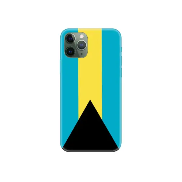 Bahamas Flag iPhone Case, Bahamas National Flag iPhone 15 Pro Max Phone Case
