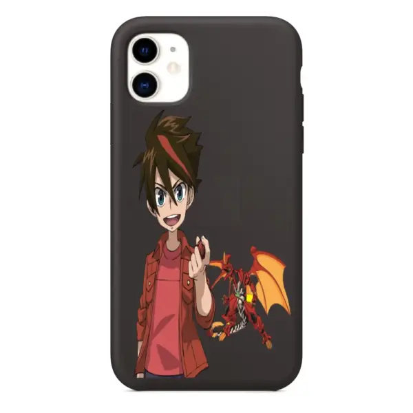 Bakugan iPhone Case, Bakugan Artwork iPhone 15 Phone Case