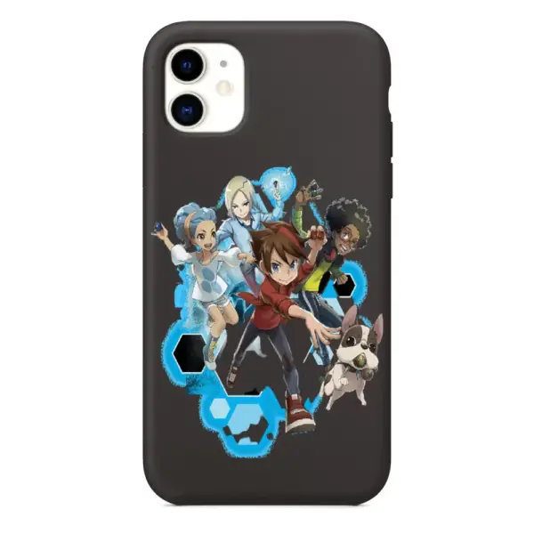 Bakugan iPhone Case, Bakugan Artwork iPhone 15 Phone Case
