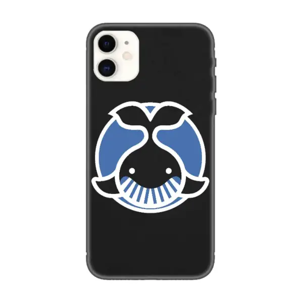 Ballena iPhone Case, Ballena Artwork iPhone 15 Phone Case