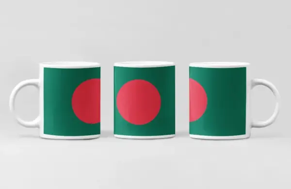 Bangladesh Flag Coffee Mug, Bangladesh Country National Flag Mug