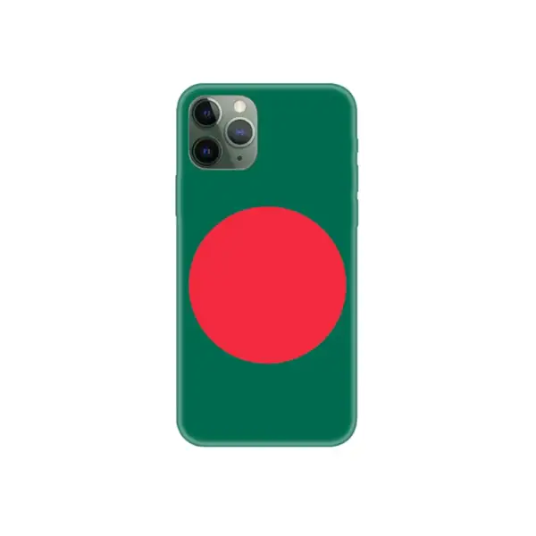 Bangladesh Flag iPhone Case, Bangladesh National Flag iPhone 15 Pro Max Phone Case