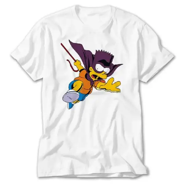 Bartman Simpson, White T-Shirt