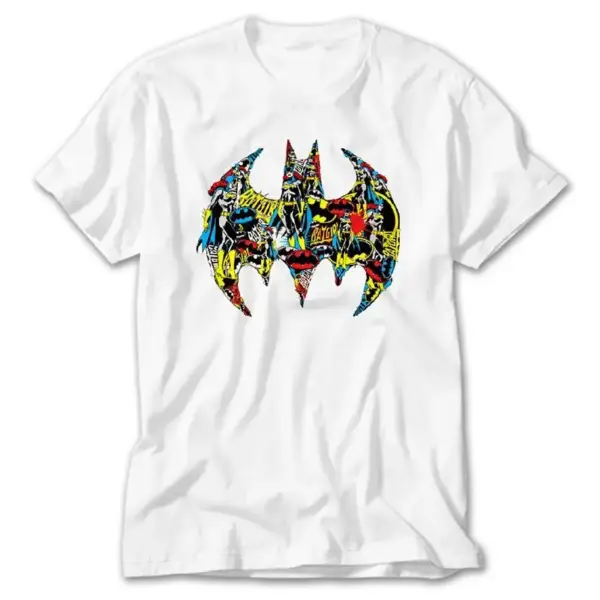 Batgirl, White T-Shirt