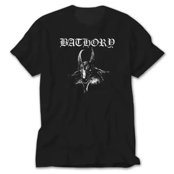 Bathory, Black T-Shirt