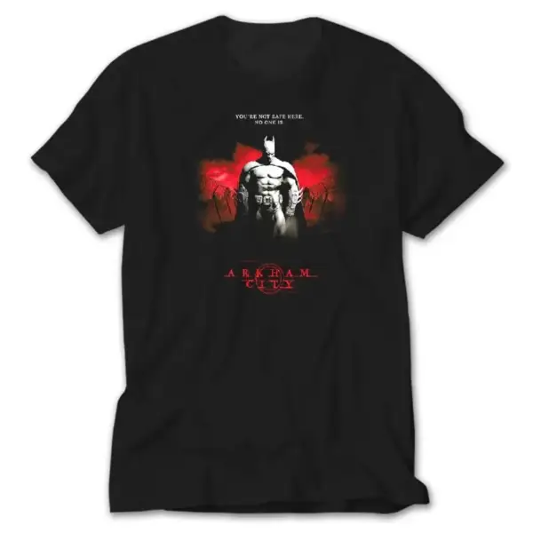 Batman Arkham City, Black T-Shirt