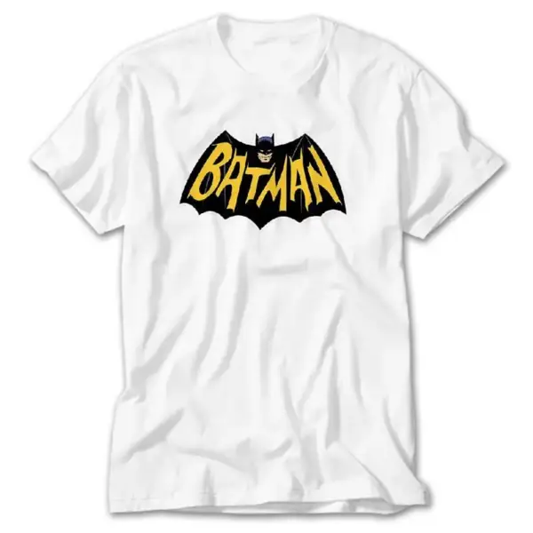 Batman, White T-Shirt