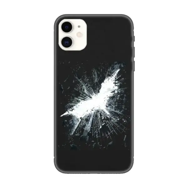 Batman iPhone Case, Batman Artwork iPhone 15 Phone Case